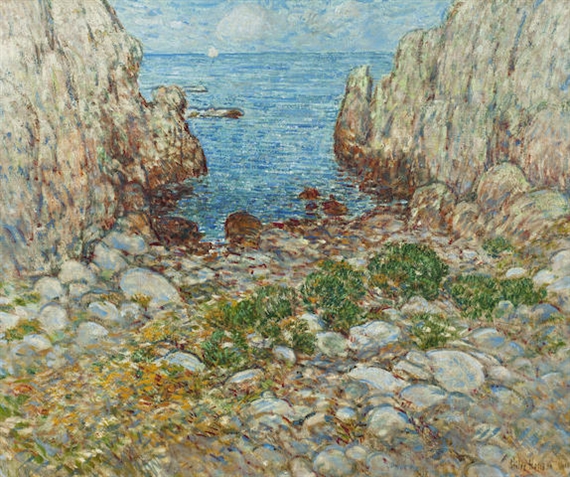 The Cove, Isles of Shoals by Childe Hassam, 1901