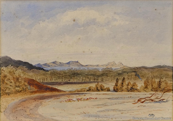 At Maungatapere, Mr Waltons Place, Wangarei (Sic) (Whangarei) by William Fox