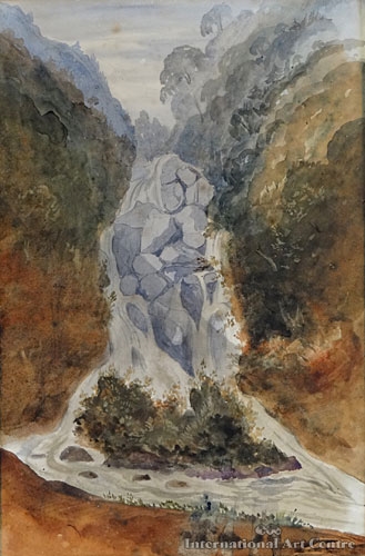 Unidentified Waterfall