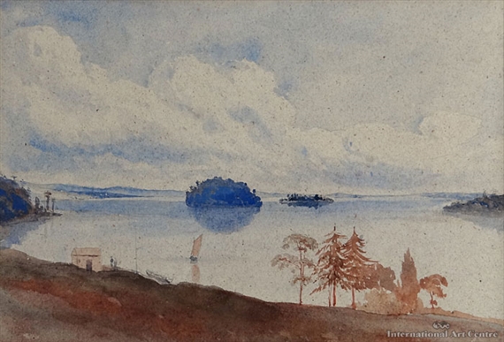 Rice Lake Canada by William Fox