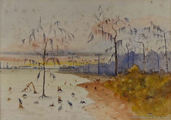 Lake Pontchartrain, Louisiana by William Fox