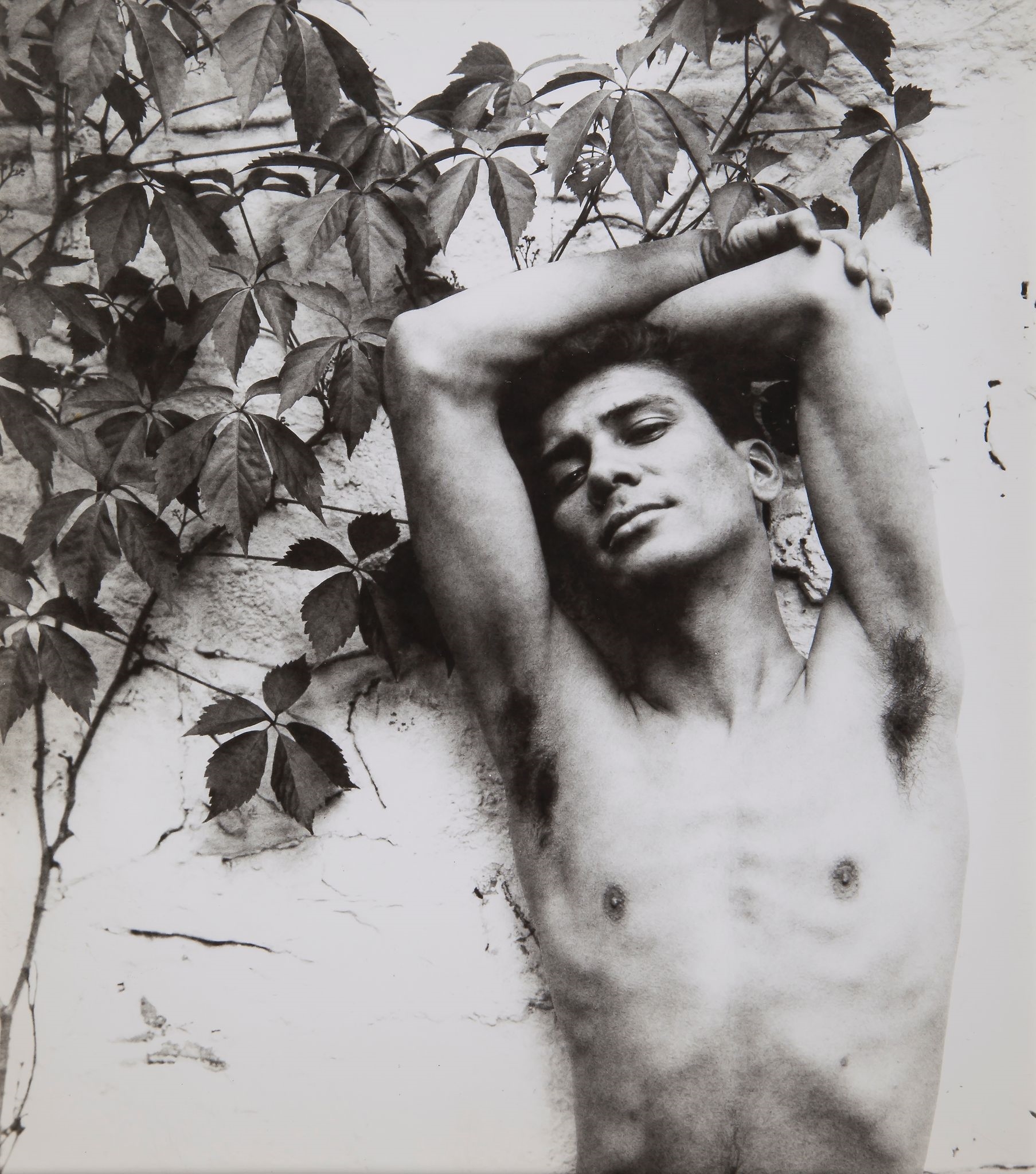 George Platt Lynes | Untitled (male nude) (1940s) | MutualArt