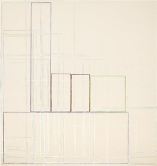 Stephen Carter: West End Quay West - Beardsmore Gallery