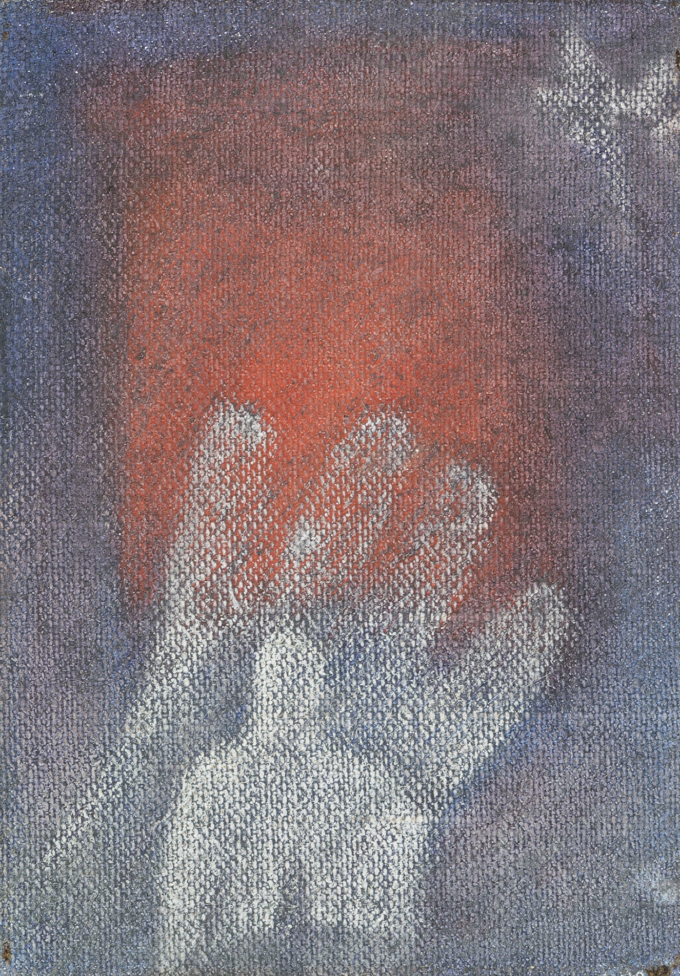 Impronta di mano e segno di cuore by Stefano Torelli, 1993