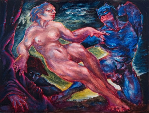 Batman by Braam Kruger, 1985