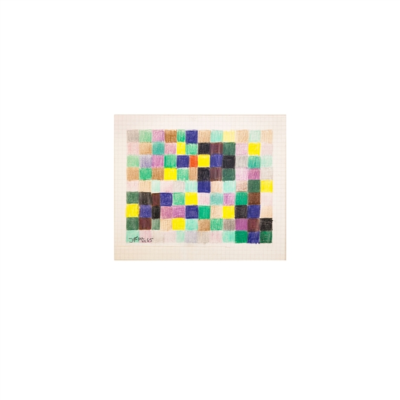 Komposition by Johannes Itten, 1965