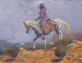 Navajo Ridge Ride - Doug Candelaria