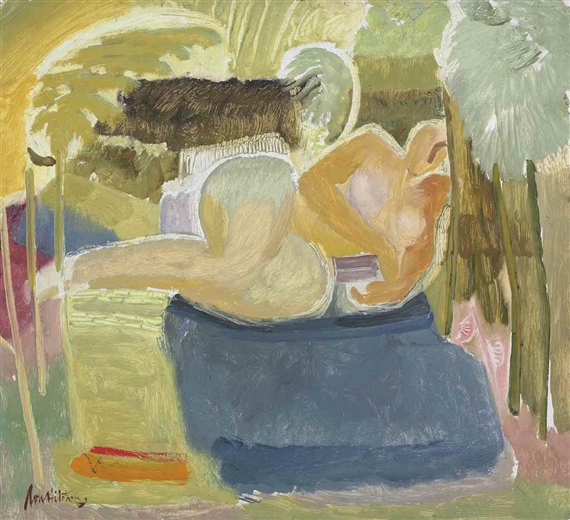 Sizewell Figure among Bracken