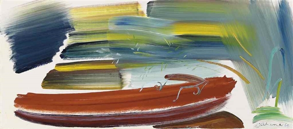 Water Interlude No 1 by Ivon Hitchens, 1964