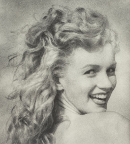 Marilyn Monroe, Tobay Beach by Andre de Dienes, 1949, printed later