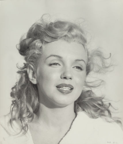 Marilyn Monroe, Tobay Beach by Andre de Dienes, 1949, printed later