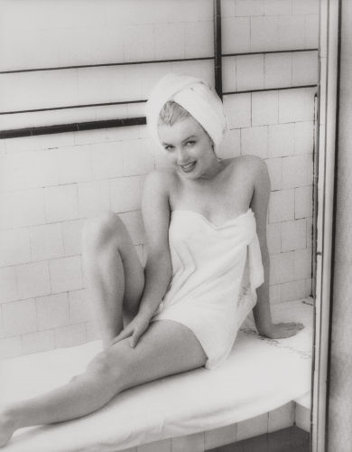 Marilyn Monroe (Steam bath)