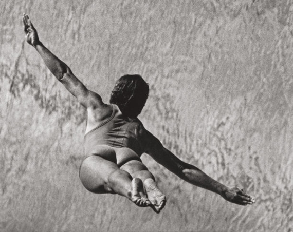 Diver by Lev Borodulin, 1960, printed later