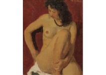 Nude by Manjiro Terauchi