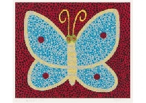 Yayoi Kusama | Butterfly (II) (1960 - 2000) | MutualArt