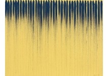 From line No.800311 by Lee Ufan, 1980