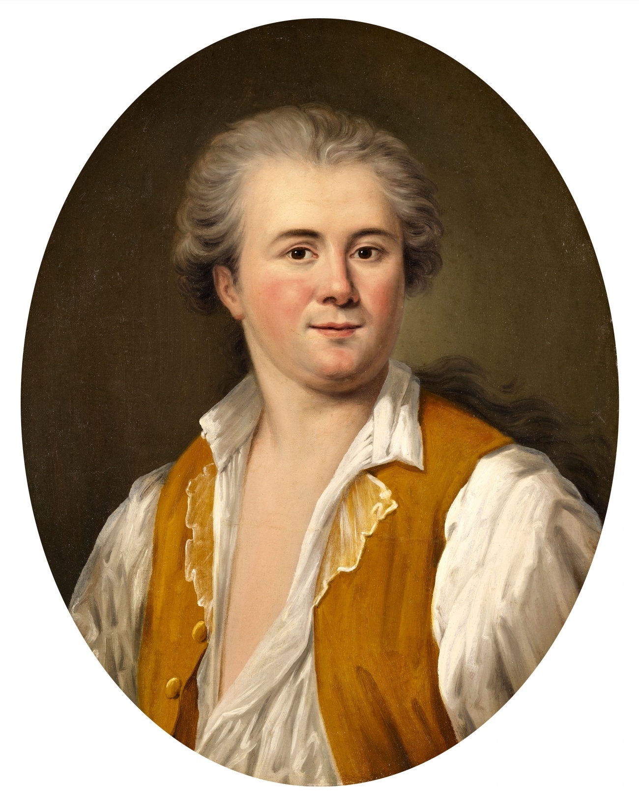 Jeanne-Philiberte Ledoux | Portrait of a Young Man | MutualArt