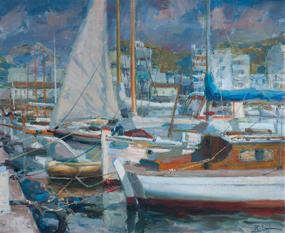 Marina, Port de Mallorca by Jordi Baget Ballester