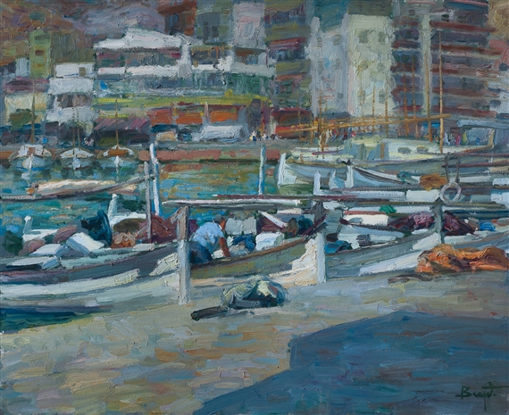 Pescadores, Port de Mallorca by Jordi Baget Ballester