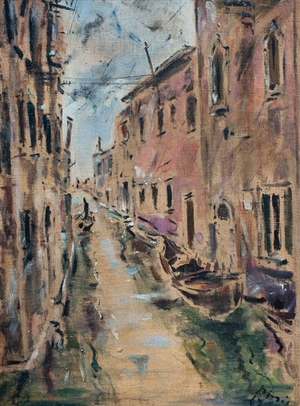 Venecia by Filippo de Pisis, 1947