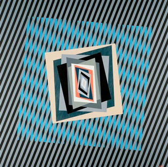 Ferruccio Gard: Chromatism and Optical Art - Ca' Pesaro Venice