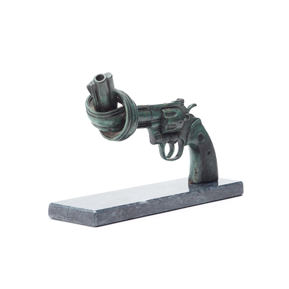 Non-Violence by Carl Fredrik Reuterswärd