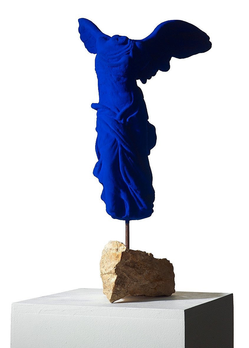 Yves Klein La Victoire de Samothrace (1973) MutualArt