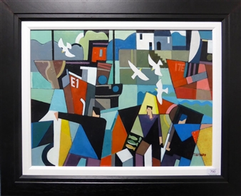 The Aran Islands from Co.Claire - Peter Stanaway