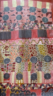 Initiations & Corroborees / Six Dreamings - Lindsay Bird