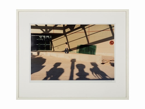 Untitled (Atlanta) by William Eggleston, 1984, printed 1999