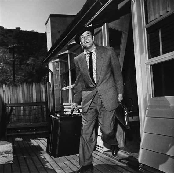 Marlon Brando by Sid Avery, Circa 1955, printed later