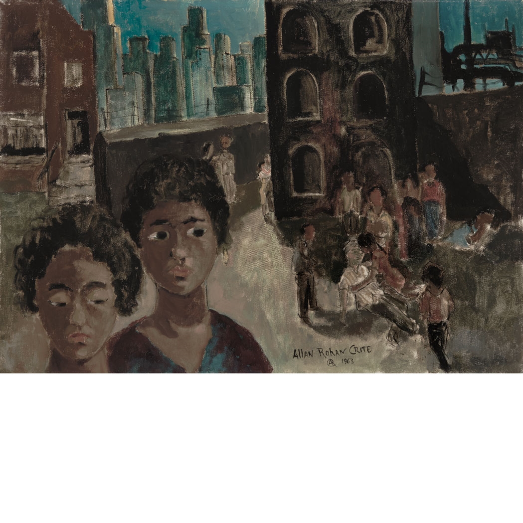 Allan Rohan Crite | West Side Story (1963) | MutualArt
