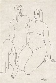 Nudes - László Medgyes