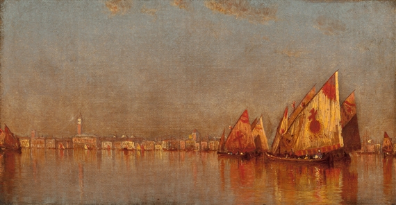 Venice by Sanford Robinson Gifford