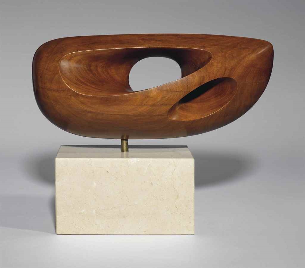 Barbara Hepworth | Single Form (Aloe) (1968) | MutualArt