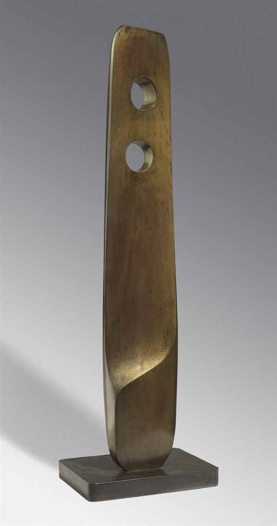 Barbara Hepworth | Single Form (Aloe) (1968) | MutualArt