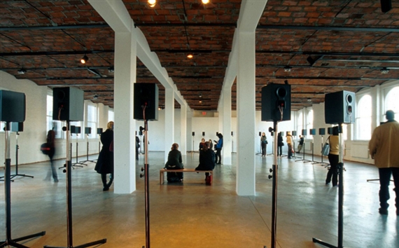 Janet Cardiff: The Forty Part Motet - Fort Mason Center for Arts & Culture