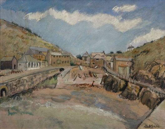 A SMALL COASTAL TOWN by Enslin Hercules du Plessis