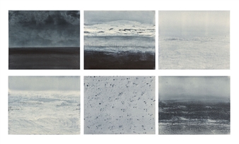 6 Works: Untitled (Arctic Series) - Antonio Murado