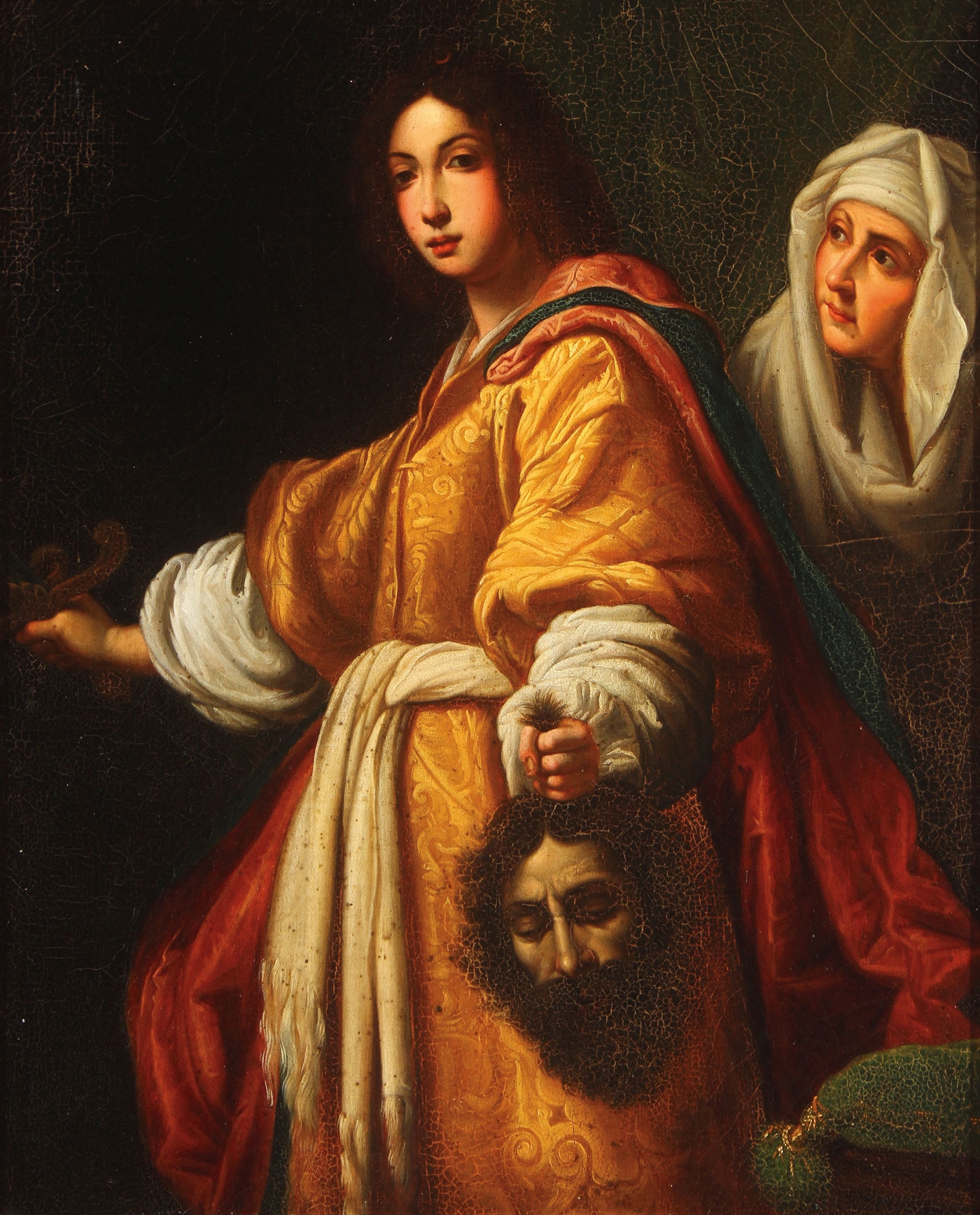 Cristofano Allori | Judith Holding the Head of Holofernes | MutualArt
