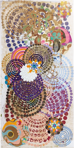 O Moderno by Beatriz Milhazes, 2002