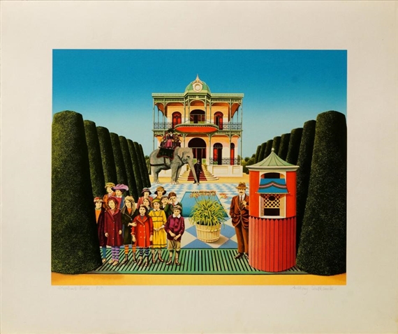 Elephant Rides by Anthony Southcombe