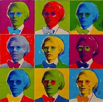 After Andy Warhol - Enzo Apicella