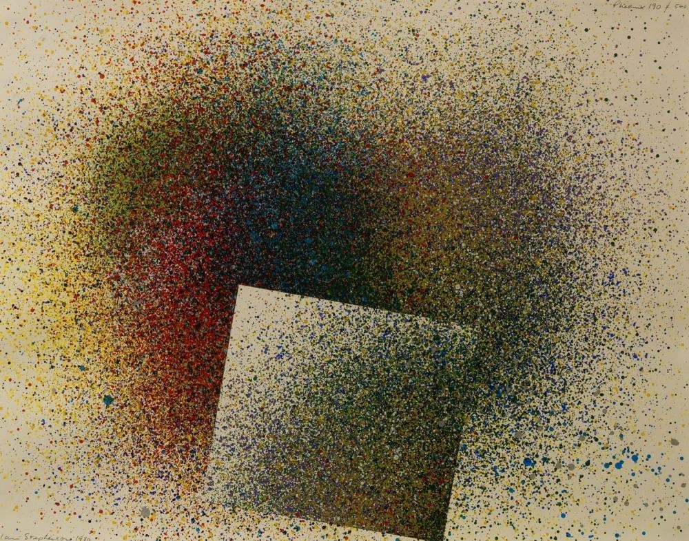 Artwork by Ian Stephenson, 4 Works: Phoenix, Made of Screenprints