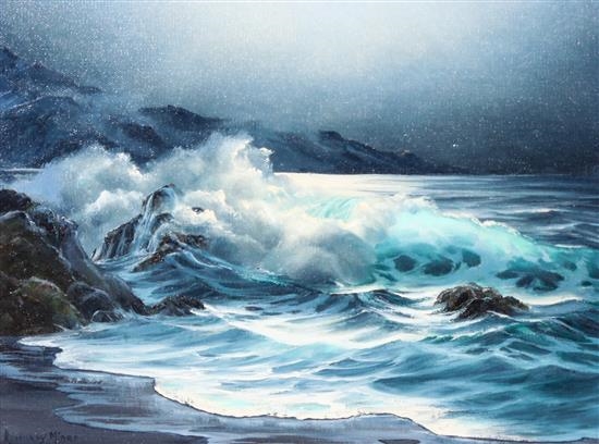 Point Lobos - Rosemary Minor