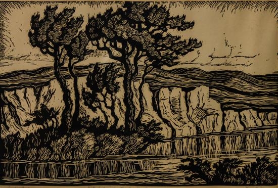 Sunshine Creek by Birger Sandzén, 1934