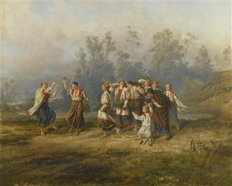 HARVEST DANCE - Vladimir Shervud