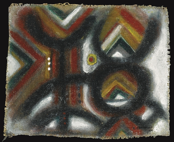 UNTITLED by Ahmed Cherkaoui, 1964