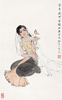 A DANCER by Ye Qianyu