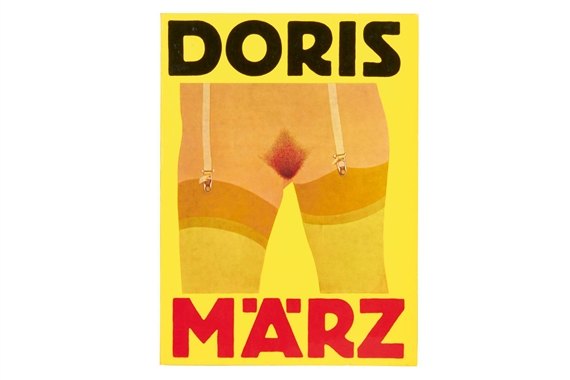 Doris, März Verlag, Frankfurt by Günther Rambow, 1970